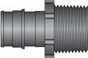 3/4" PEX F1960 × 3/4" MNPT HPP Adapter
