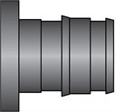 1/2" PEX F1960 HPP Plug