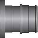 3/4" PEX F1960 HPP Plug