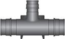 3/4" × 3/4" × 1/2" PEX F1960 HPP Tee