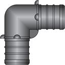 3/4" × 3/4" PEX HPP Elbow