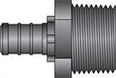 1/2" PEX × 3/4" MNPT HPP Adapter