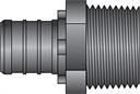 3/4" PEX × 3/4" MNPT HPP Adapter
