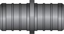 3/4" × 3/4" PEX No Lead Brass Coupling