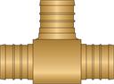 3/4" × 3/4" × 3/4" PEX No Lead Brass Tee