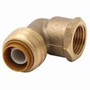 90` Elbow 1/2" pfxfpt Push Fit