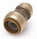 Coupling 3/4"x1/2" Push Fit
