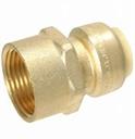FEMALE ADAPTER 1/2" x 3/4" BR PF x FPT 