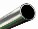 1" Green Stripe Poly Pipe CSA 100psi --- PER FOOT --