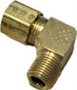 90' 5/16" PT x 1/8" mpt Brass com 