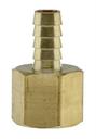 FA 3/8" HOSE x 3/8" fpt Brass 