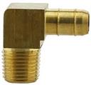 90' ELBOW 1/4" x 1/4" Brass ixmt 