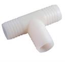 TEE 3/8" ID Hose Nylon iii