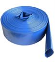 BLUE PVC LAY-FLAT 1" Disch Hose 1.20" OD, 150psi