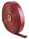 BROWN PVC LAY-FLAT 2" Disch Hose 115 2.22" OD  115psi