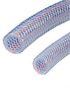 PVC BRAIDED HOSE 1/4" 250 psi @ 68' F - PER FOOT