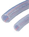 PVC BRAIDED HOSE 1" 125 psi @ 68' F - PER FOOT