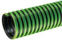 FLEX-TUFF SUCTION HOSE 4" Blk EPDM/Gr PVC 4.61" OD 