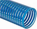 SATURN SUCTION HOSE 1.5" Clear PVC/Blue 90 1.83" OD