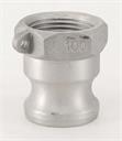 3/4" Alum CamLoc "A" mc x ft 