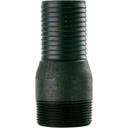 KING COMB-NIPPLE 3/4" Blk