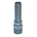 COMB NIPPLE HEX 1/2" SS hb x mt