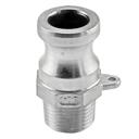 3/4" 316 SS CamLoc "F" mc x mt