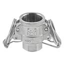 2" 316 SS CamLoc "D" fc x ft 