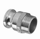 2" 316 SS CamLoc "F" mc x mt 