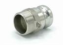 3" 316 SS CamLoc "F" mc x mt