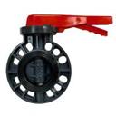 BF VALVE 4" PVC manual lever / EPDM