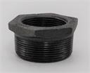 BUSH 1/4" x 1/8" Std Blk MI