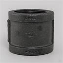 CUPLG 1/4" x 1/4" Std Blk MI
