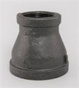 CUPLG 1/4" x 1/8" Std Blk MI