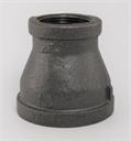 CUPLG 1/2" x 1/8" Std Blk MI