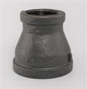CUPLG 1/2" x 1/4" Std Blk MI