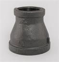 CUPLG 1/2" x 3/8" Std Blk MI