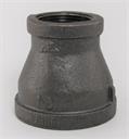 CUPLG 1" x 1/2" Std Blk MI
