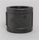 CUPLG 1.25" Std Blk MI