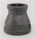 CUPLG 1.25" x 1/2" Std Blk MI