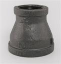 CUPLG 1.5" x 1" Std Blk MI