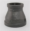 CUPLG 1.5" x 1.25" Std Blk MI