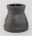 CUPLG 2" x 1" Stf Blk MI