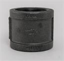 CUPLG 2.5" x 2.5" Std Blk MI