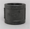 CUPLG 3" x 3" Std Blk MI