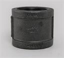 CUPLG 4" x 4" Std Blk MI