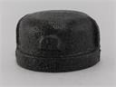 END CAP 1/4" Std Blk MI