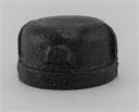 END CAP 3/8" Std Blk MI