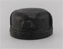 END CAP 3/4" Std Blk MI