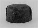 END CAP 1.5" Std Blk MI